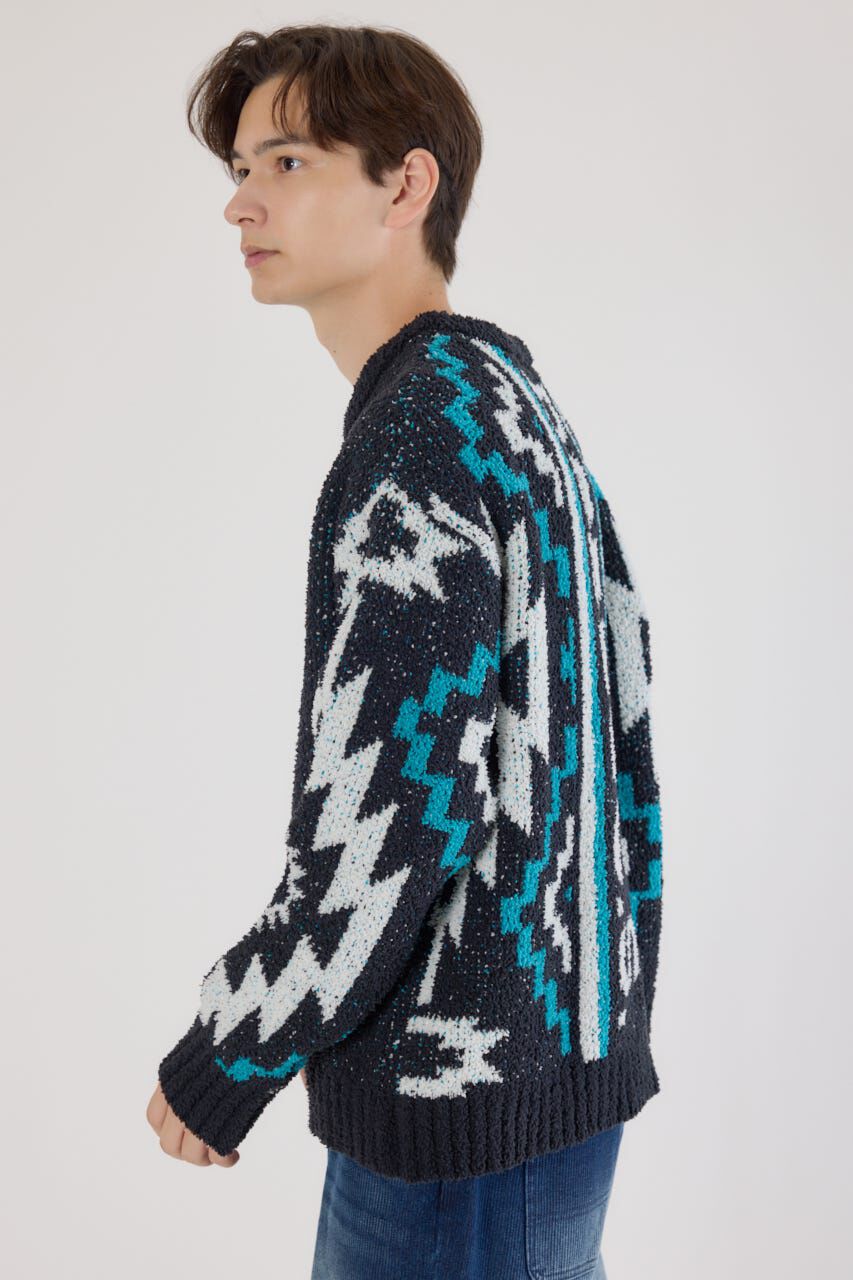 RODEO CROWNS「オルテガジャカードニット」|ニット・セーター|