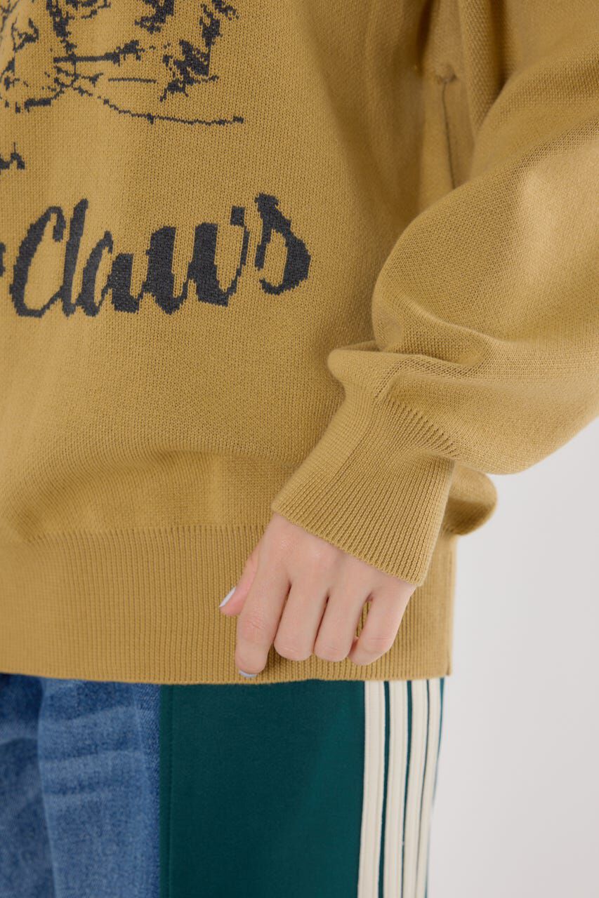 RODEO CROWNS「アニマルジャガードニットトップス」|ニット・セーター|