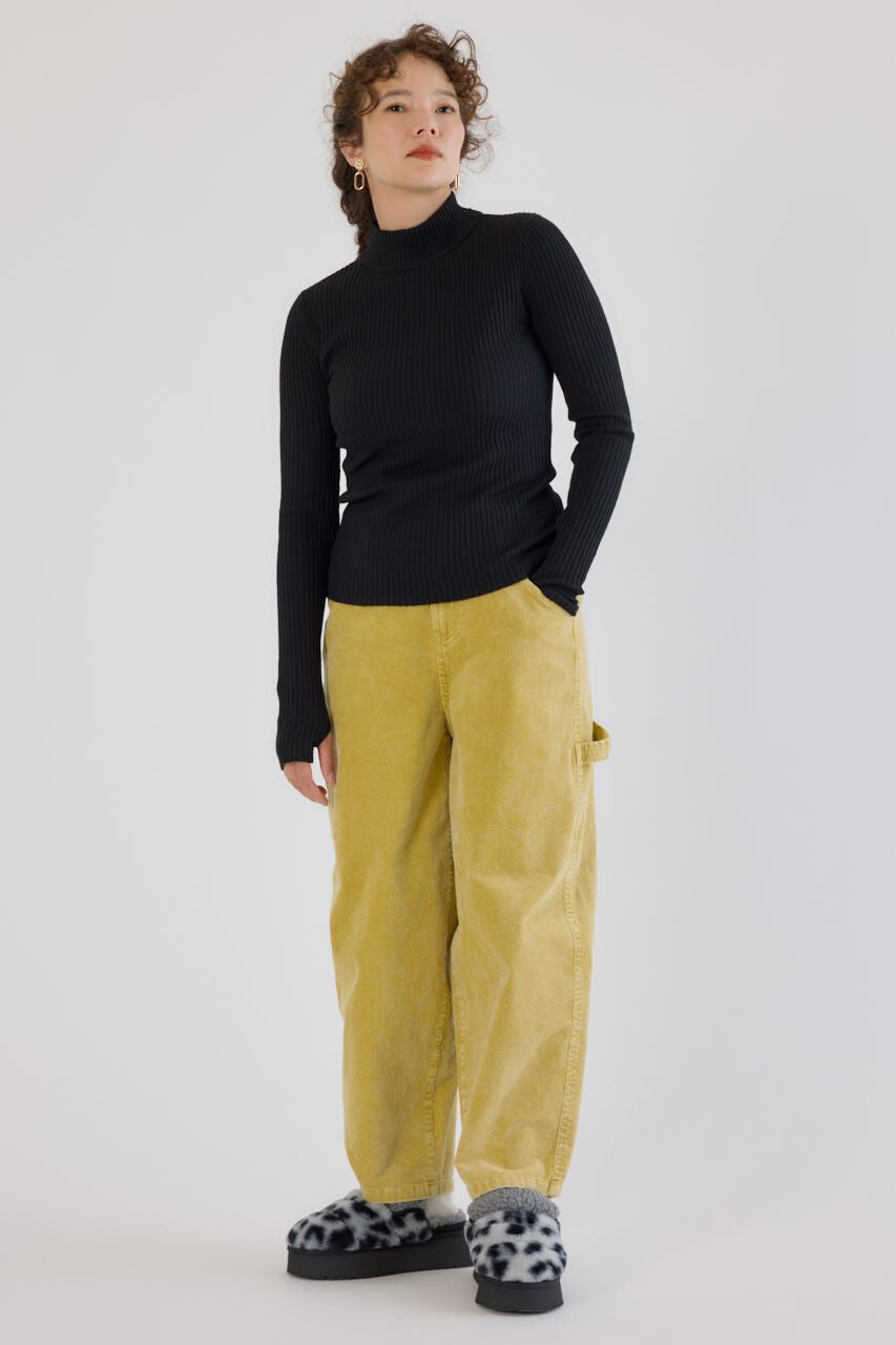 RODEO CROWNS「マルチボーダーニットトップス」|ニット・セーター|