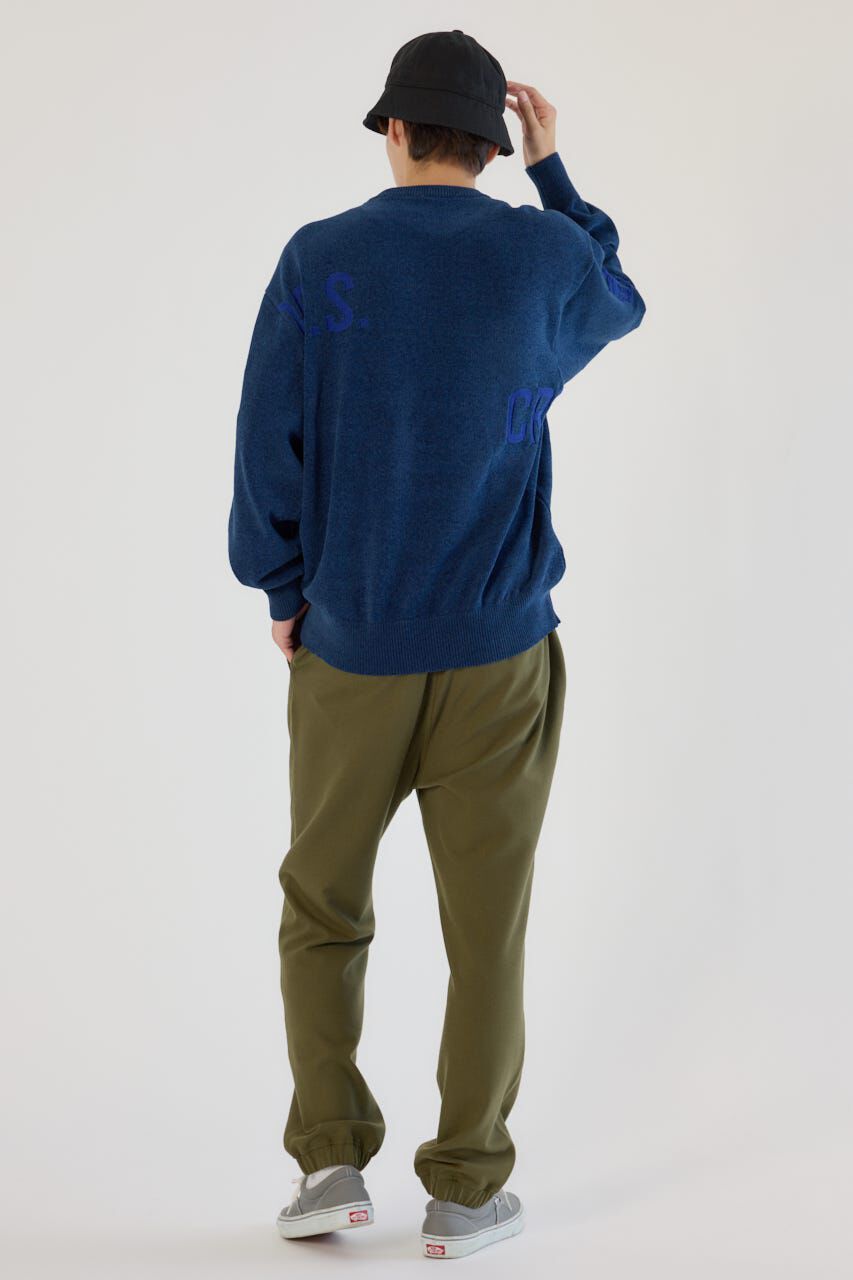 RODEO CROWNS「ランダムロゴモールニット」|ニット・セーター|