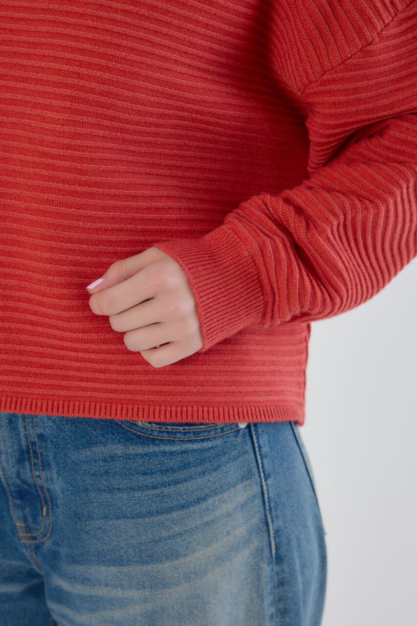 RODEO CROWNS「2WAYクロスニットトップス」|ニット・セーター|