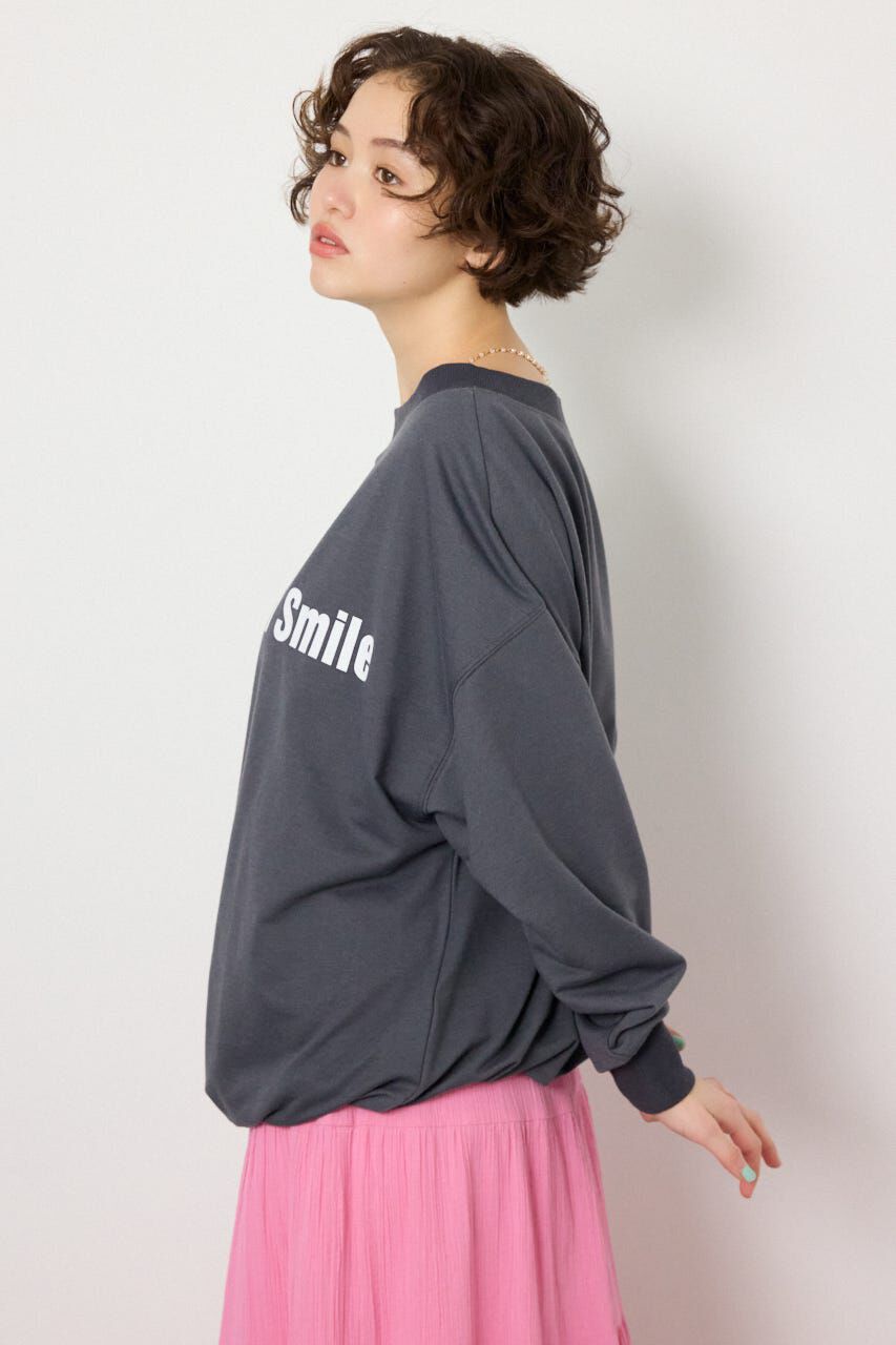 RODEO CROWNS「メッセージオフショルダートップス」|パーカー|