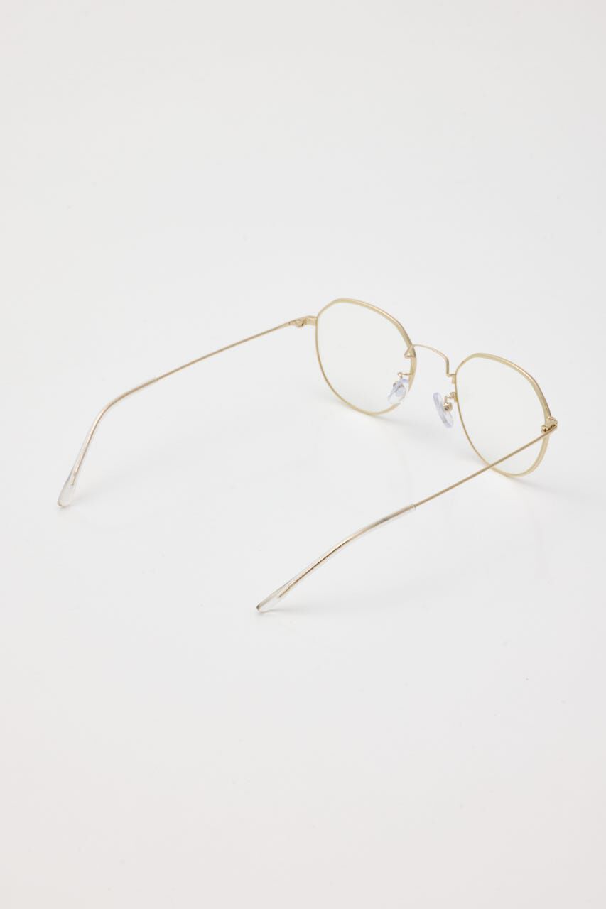 RODEO CROWNS「ラウンドメタリック アイウェア」|メガネ|