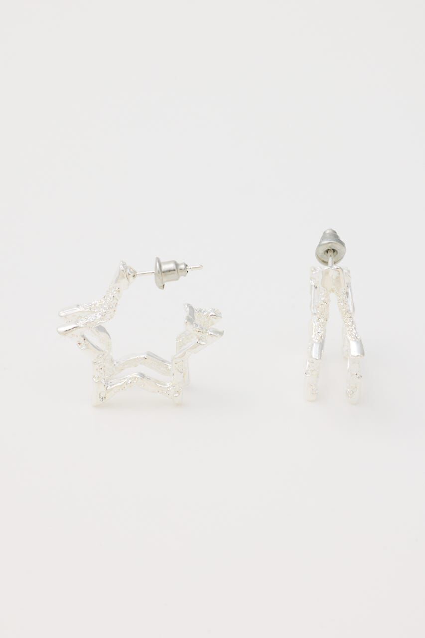 RODEO CROWNS「スターフープピアス」|ピアス|