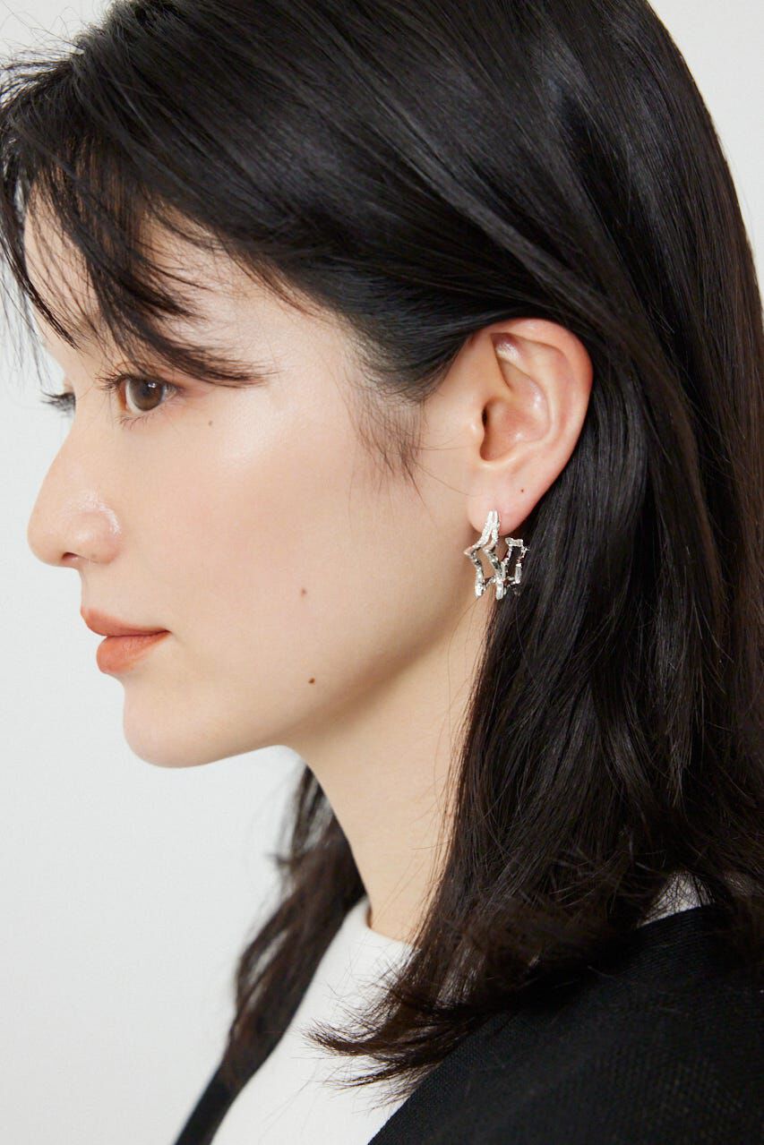 RODEO CROWNS「スターフープピアス」|ピアス|