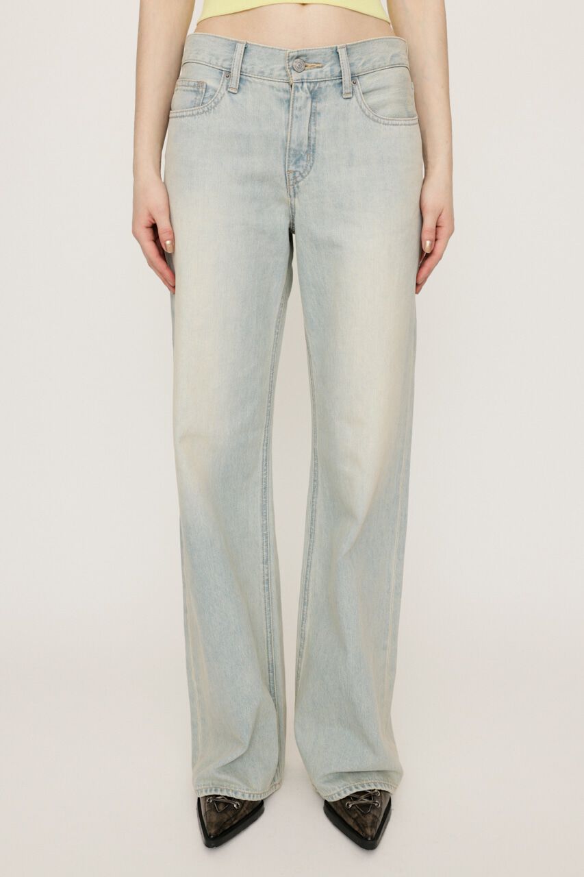 SLY「YORKE L／W FLARE パンツ」|デニム|