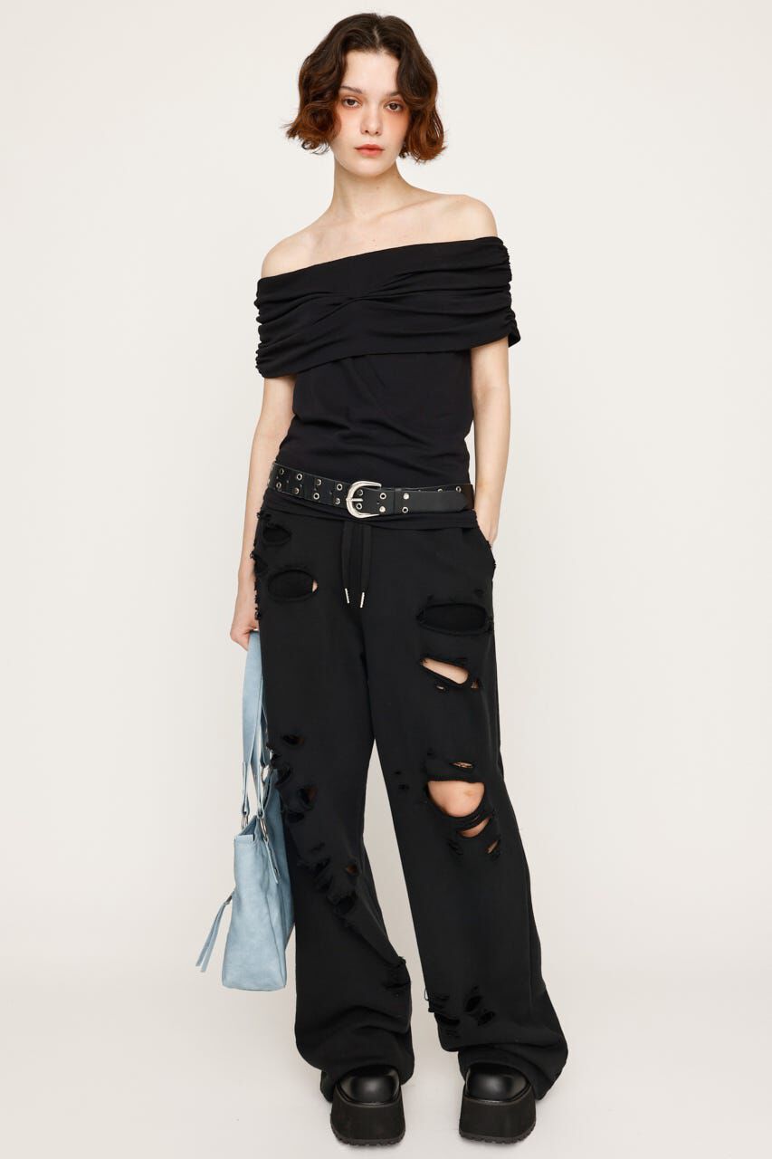 SLY「DAMAGE SW パンツ」|その他|