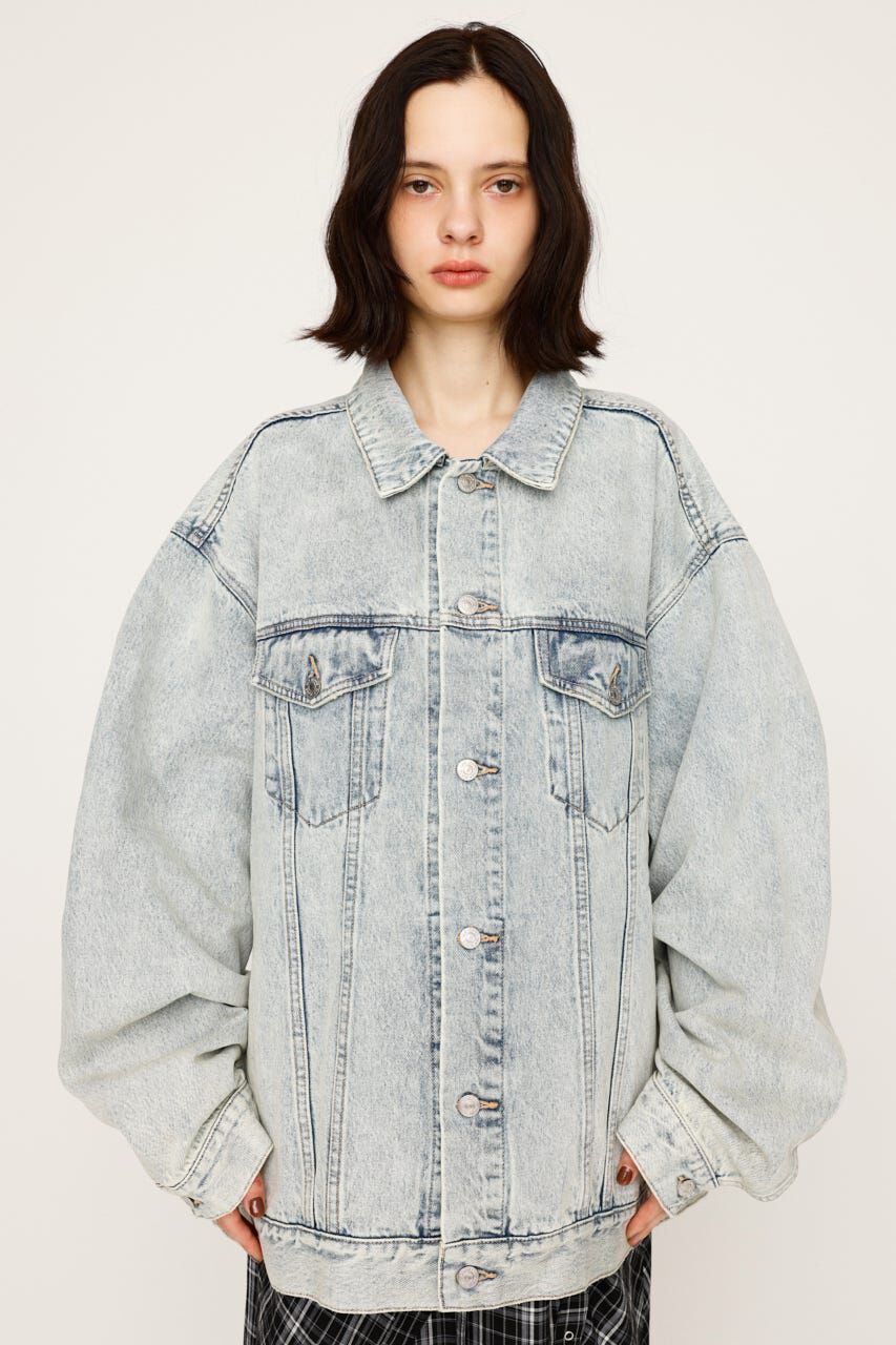 SLY「4XL DENIM JK-C」|デニムジャケット|