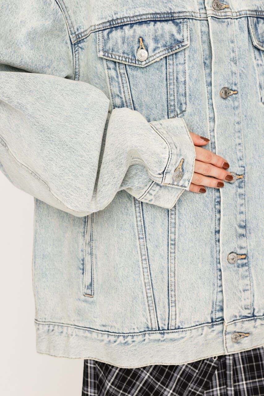 SLY「4XL DENIM JK-C」|デニムジャケット|