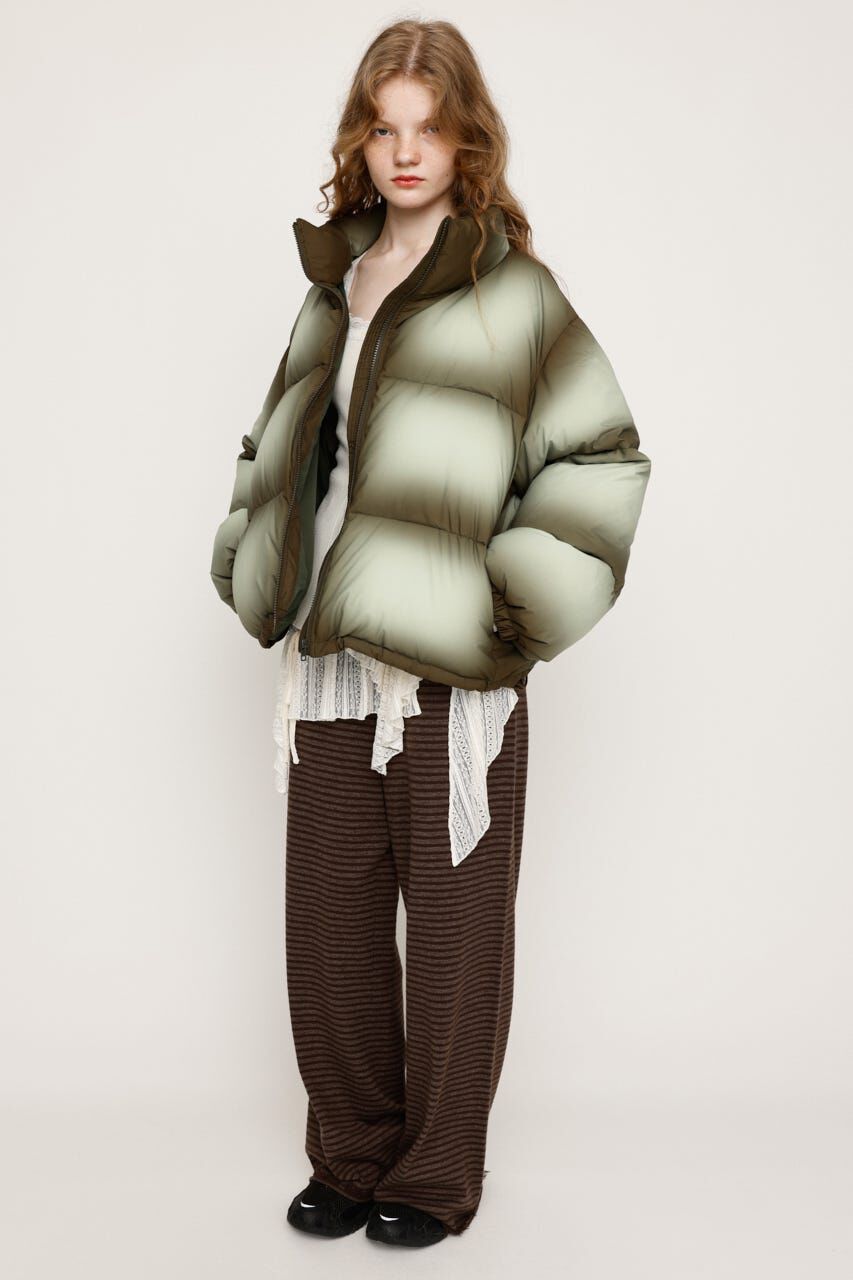 SLY「FADED PRINT PUFFER ジャケット」|その他|