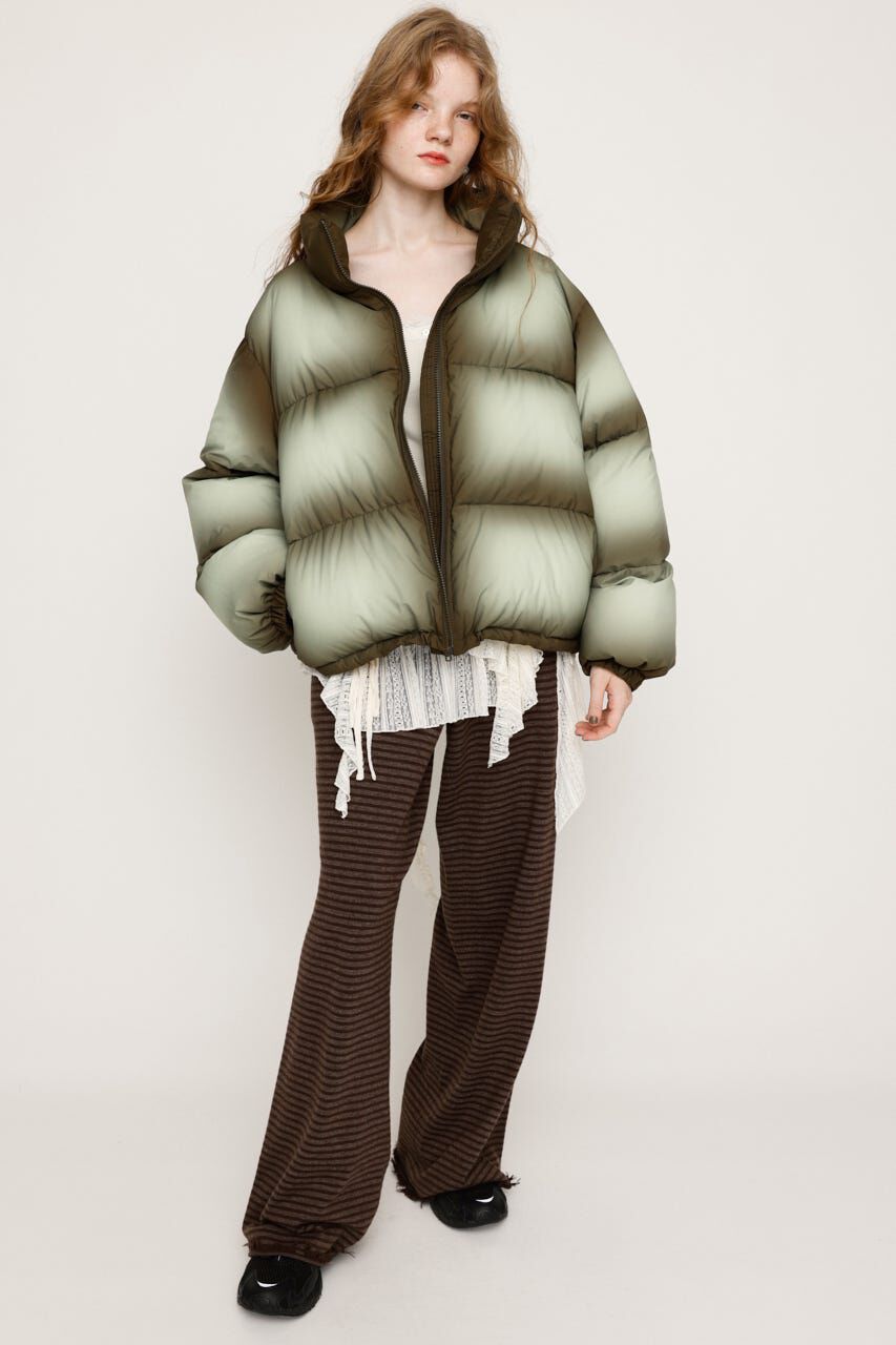 SLY「FADED PRINT PUFFER ジャケット」|その他|
