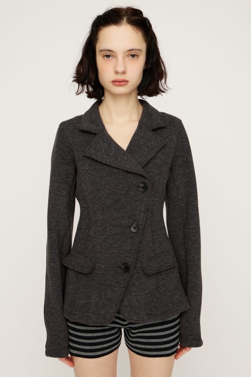 SLY「KNITTING MANNISH TAILORED ジャケット」|その他|