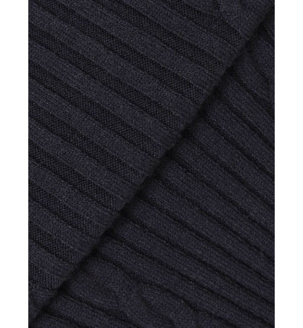 CALNAMUR「ケーブルMIXコンパクトニット」|ニット・セーター|