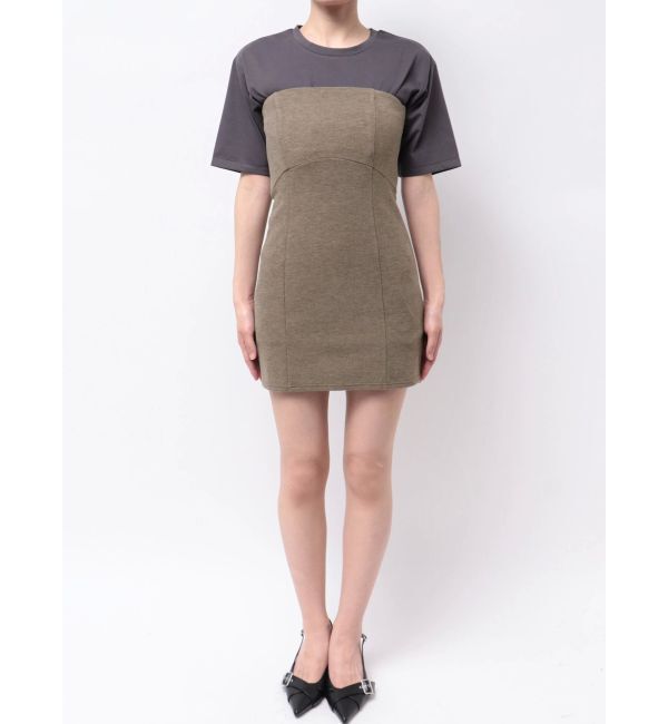 RESEXXY「タイトベアミニワンピース」|ワンピース|