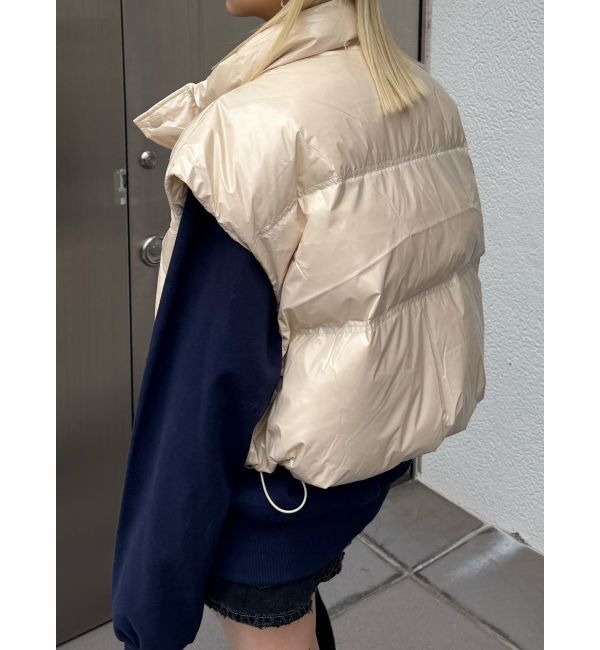 EMODA「コンパクトパッファーダウンベスト」|ダウンベスト・ベスト|