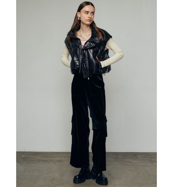 EMODA「コンパクトパッファーダウンベスト」|ダウンベスト・ベスト|