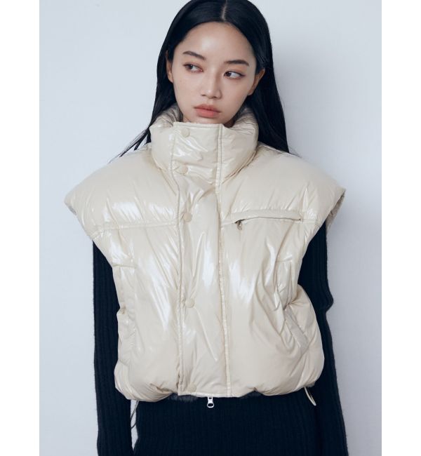 EMODA「コンパクトパッファーダウンベスト」|ダウンベスト・ベスト|