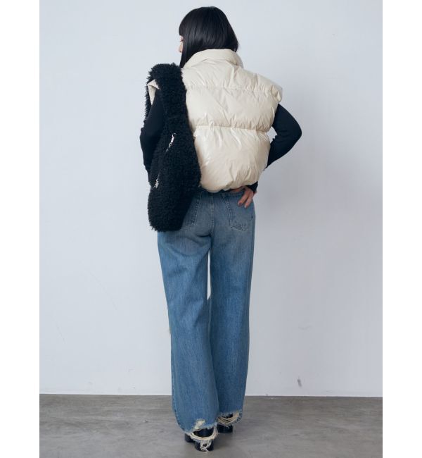 EMODA「コンパクトパッファーダウンベスト」|ダウンベスト・ベスト|