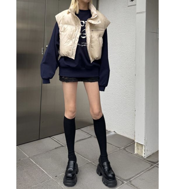 EMODA「コンパクトパッファーダウンベスト」|ダウンベスト・ベスト|