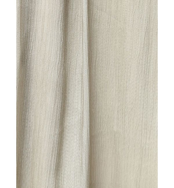 MURUA「シャイニーシアーショートシャツ」|シャツ・ブラウス|