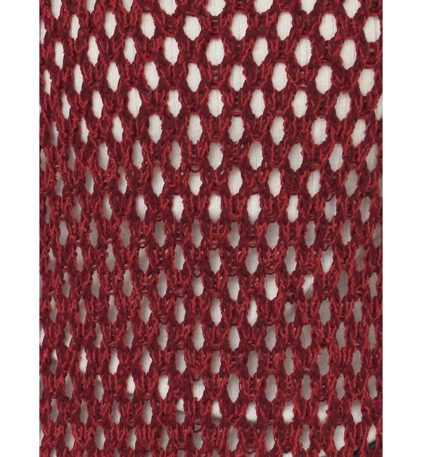 Ungrid「透かし編みニットワンピース」|ワンピース|