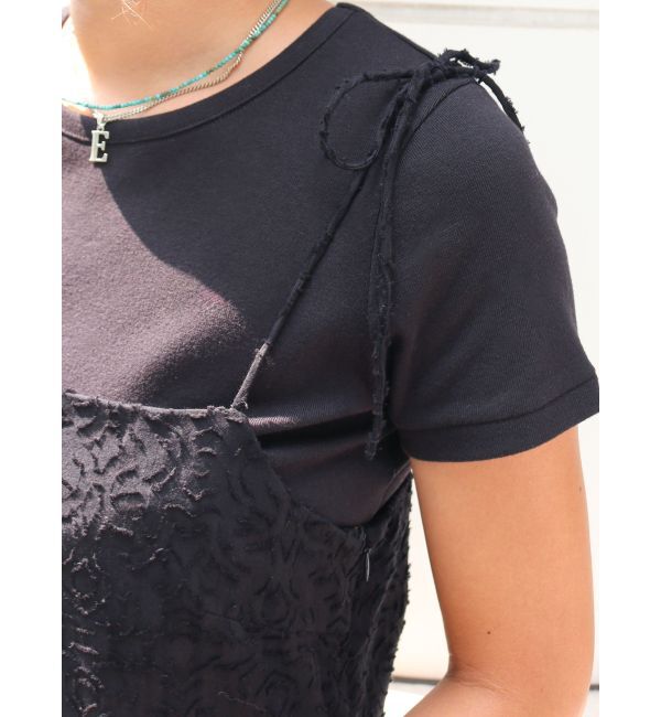 Ungrid「ジャカードキャミワンピース」|ワンピース|