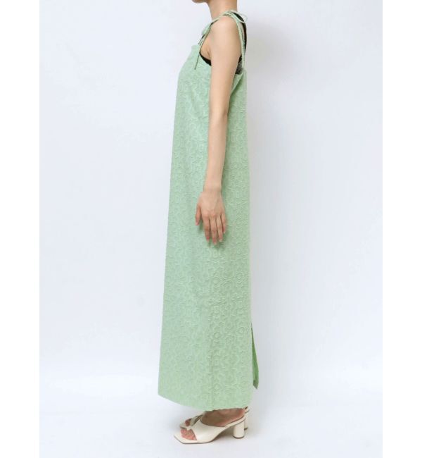 Ungrid「ジャカードキャミワンピース」|ワンピース|