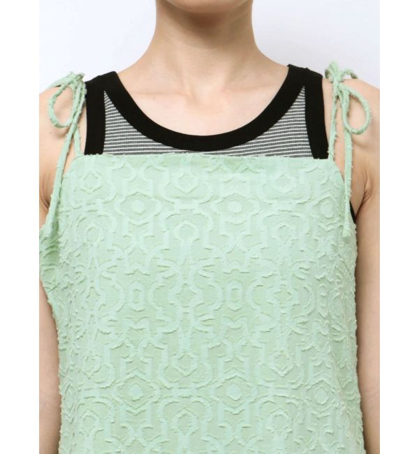 Ungrid「ジャカードキャミワンピース」|ワンピース|