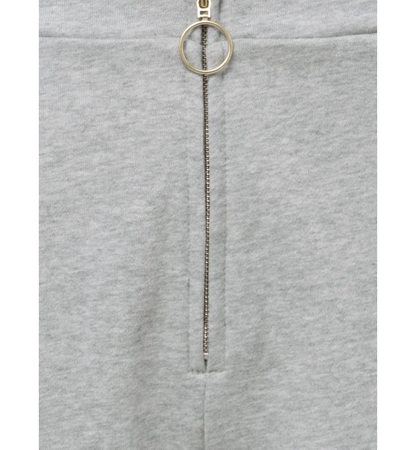 LAGUNAMOON「ZIPスウェットワイドフレアパンツ」|その他|