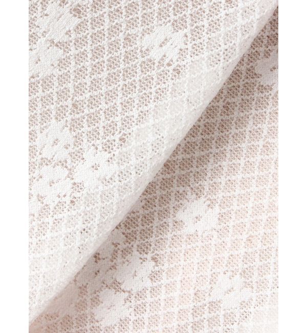 merry jenny「fog color blocking cardigan」|カーディガン|