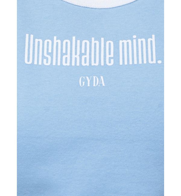 GYDA「unshakable mindタンクトップ」|タンクトップ|