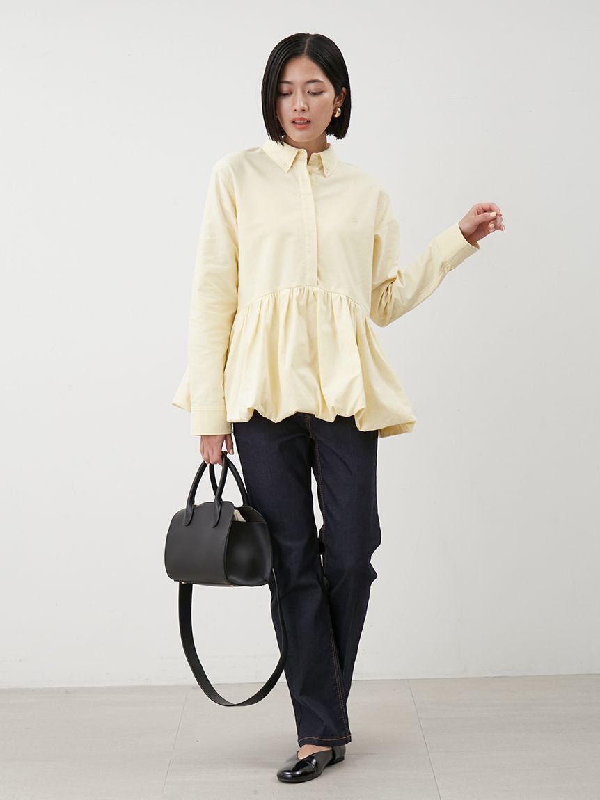 Mila Owen「巾着付きボストンショルダーバッグ」|ショルダー・メッセンジャー|