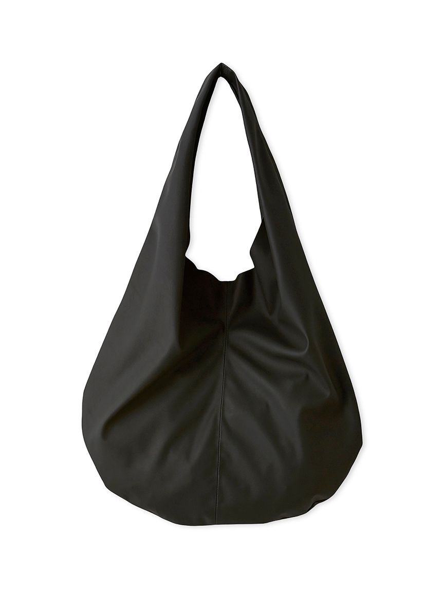 Mila Owen「ラウンドショルダートートバッグ」|トートバッグ|BLK