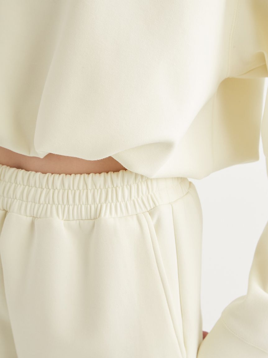 emmi atelier「【IPSA/emmi】ダンボールフーディートップス」|Tシャツ・カットソー|