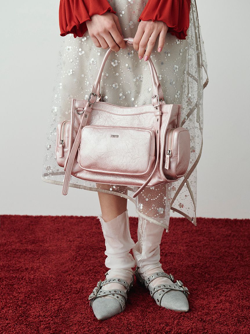 FURFUR「クロスストラップアイレットシューズ」|サンダル|