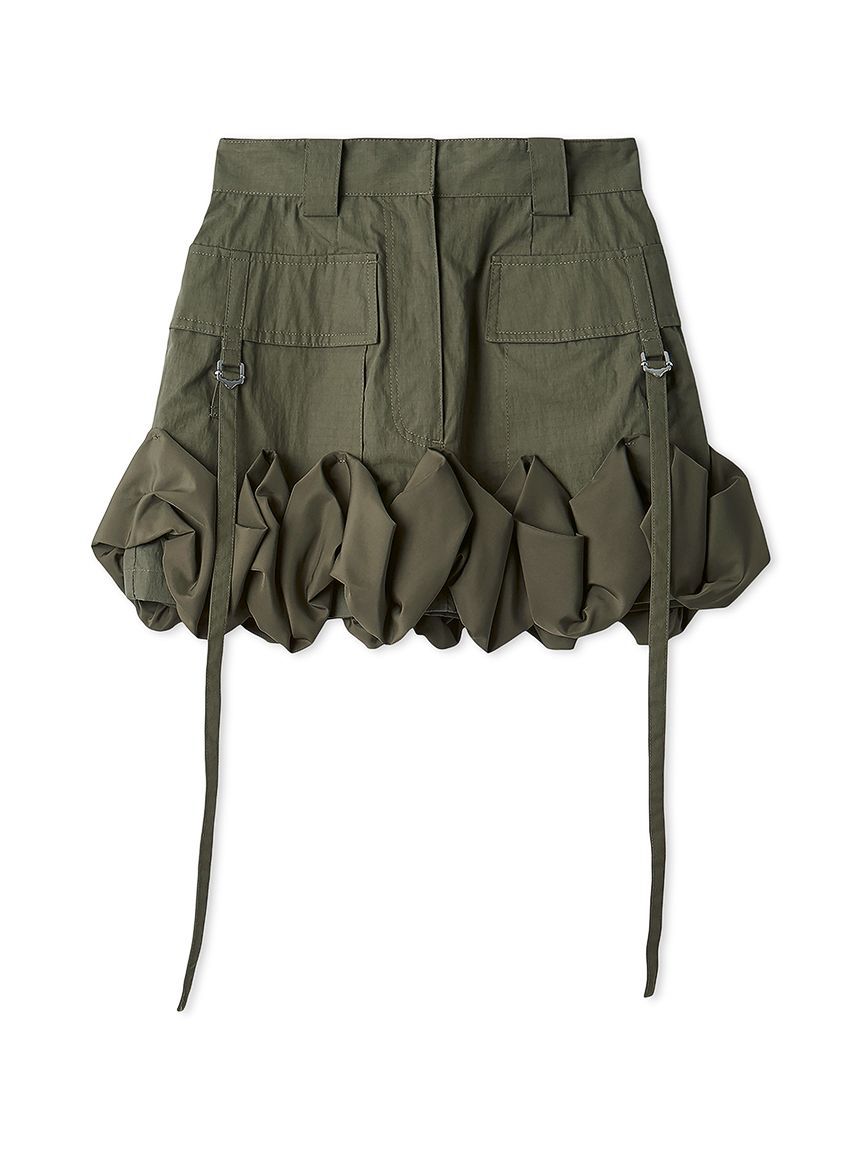 FURFUR「フリルカーゴミニスカート」|スカート|