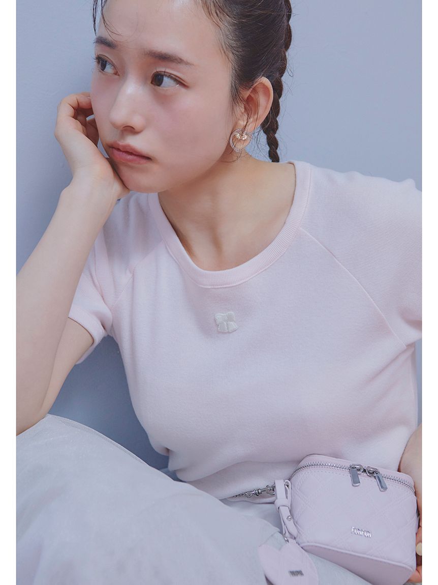 FURFUR「【限定カラー】マイクロキルティングバニティバッグ」|ショルダー・メッセンジャー|