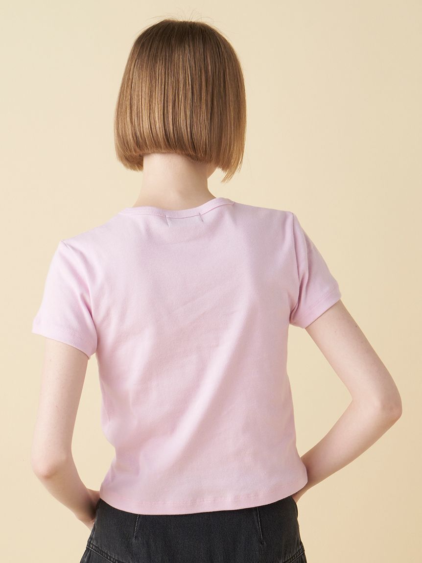 FURFUR「【上國料萌衣コラボ】1999アップリケTシャツ」|Tシャツ・カットソー|