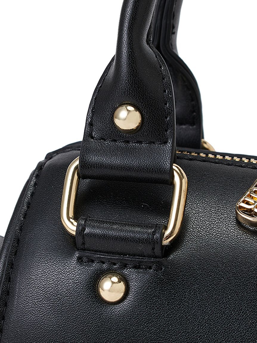 FURFUR「リボンカシメミニボストンバッグ」|ボストンバッグ|