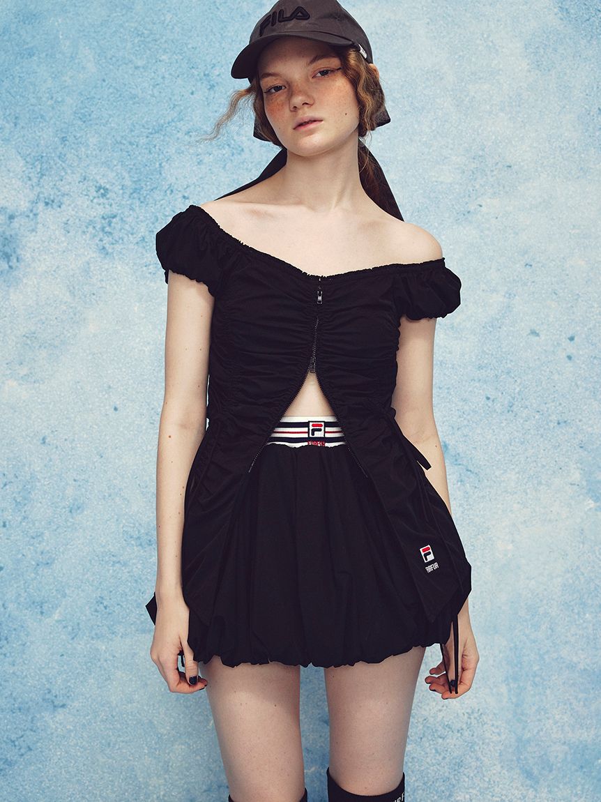 FURFUR「【FILAコラボ】バルーンスコート」|スカート|