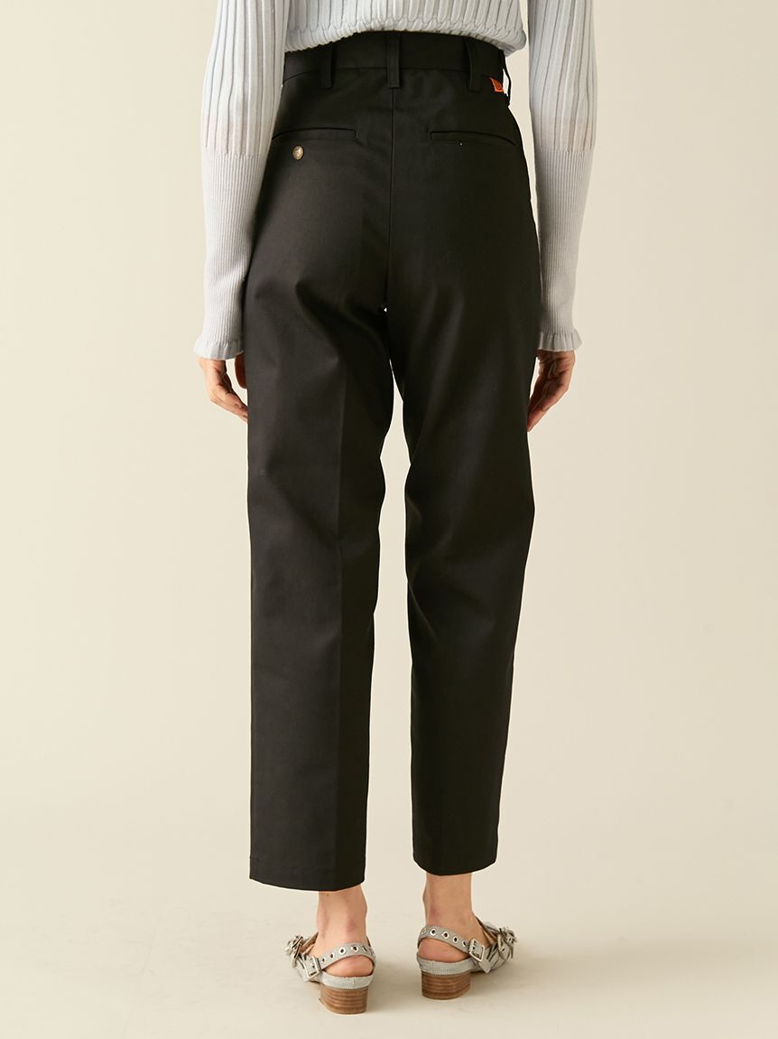 FURFUR「UNIVERSAL OVERALLテーパードパンツ」|チノ|