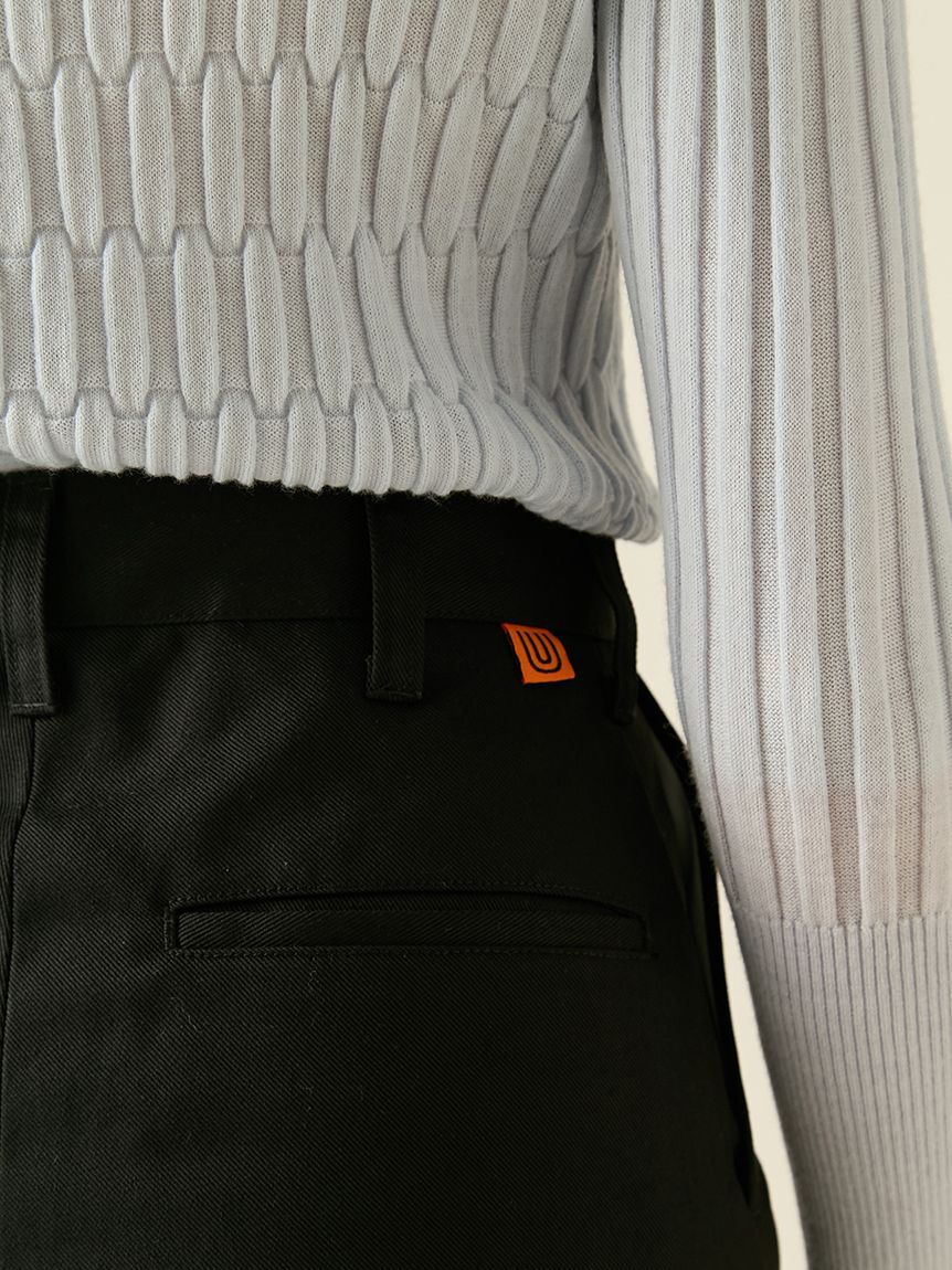 FURFUR「UNIVERSAL OVERALLテーパードパンツ」|チノ|