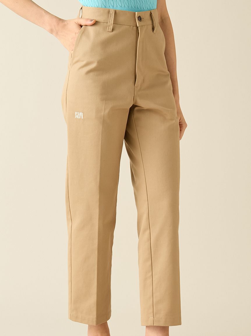 FURFUR「UNIVERSAL OVERALLテーパードパンツ」|チノ|