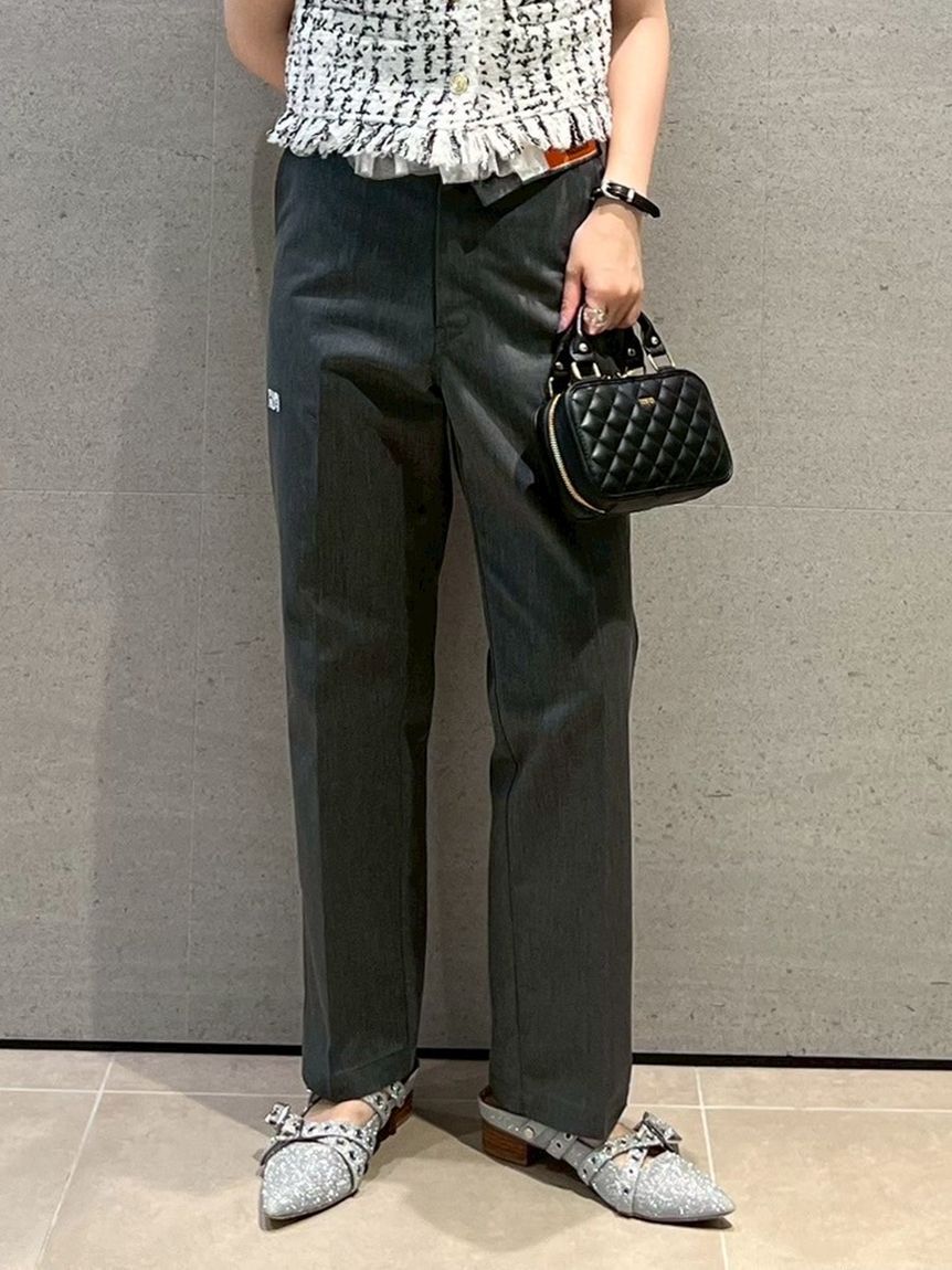 FURFUR「UNIVERSAL OVERALLテーパードパンツ」|チノ|