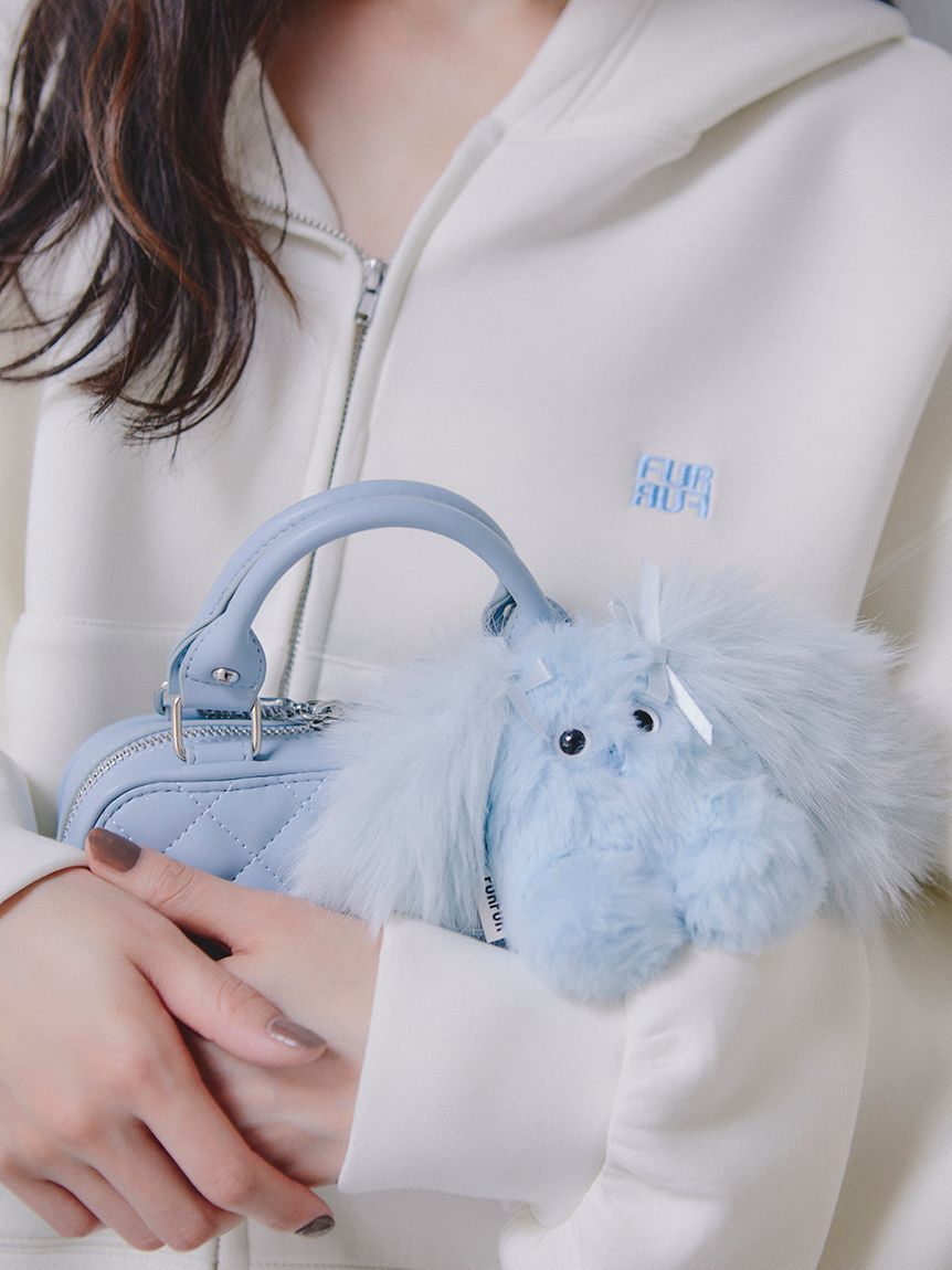 FURFUR「【限定カラー】キルティングフォンホルダー」|ショルダー・メッセンジャー|