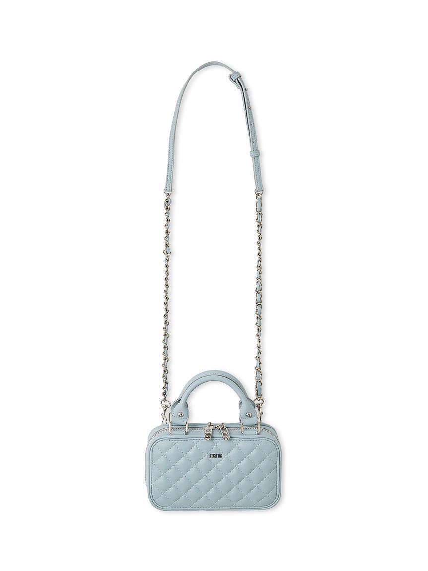 FURFUR「【限定カラー】キルティングフォンホルダー」|ショルダー・メッセンジャー|