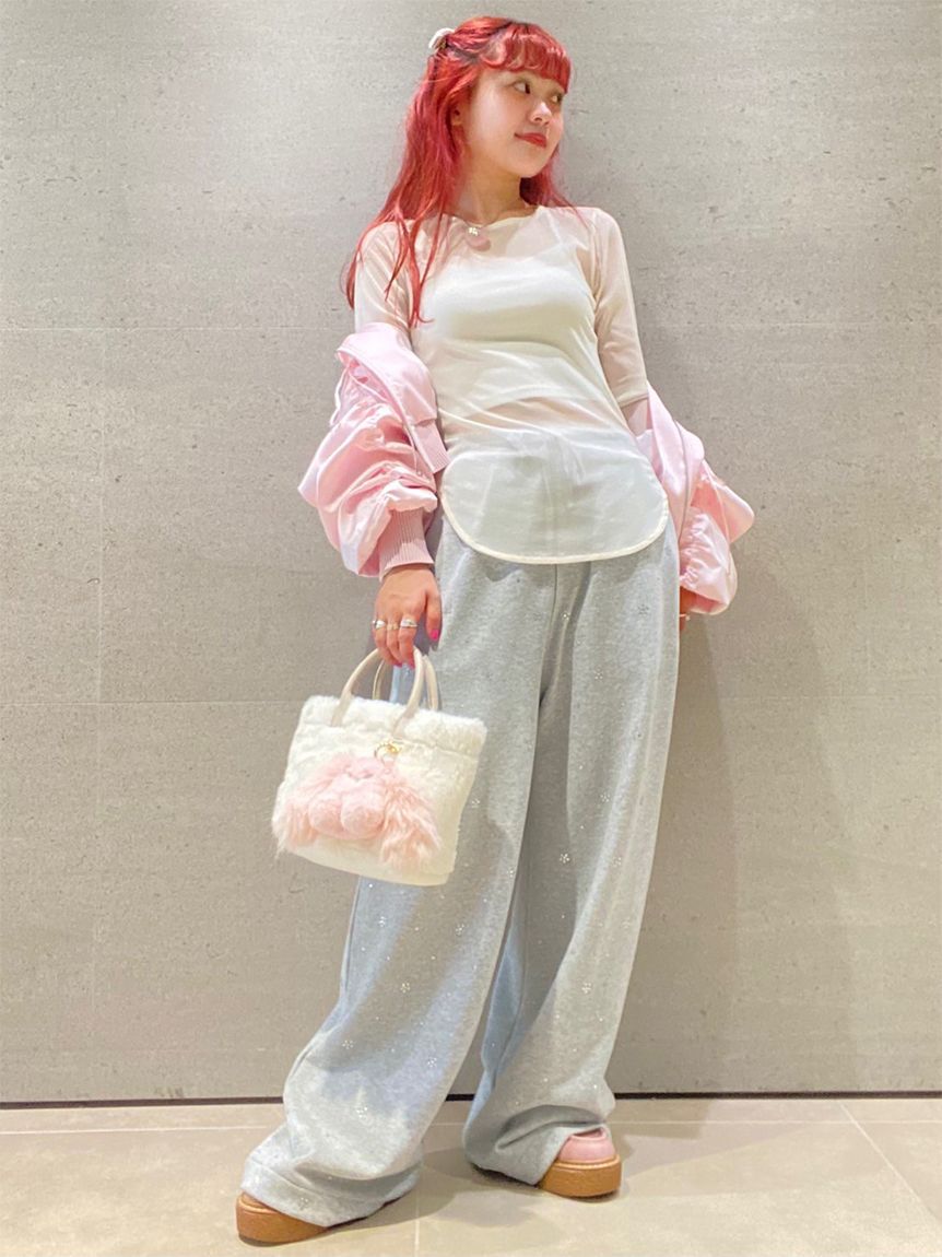 FURFUR「ロゴシアープルオーバー」|Tシャツ・カットソー|