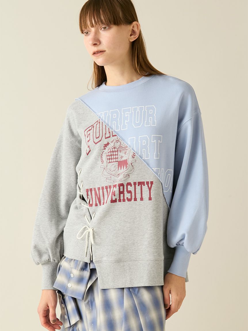 FURFUR「リメイクデザインスウェット」|スウェット・ジャージ|