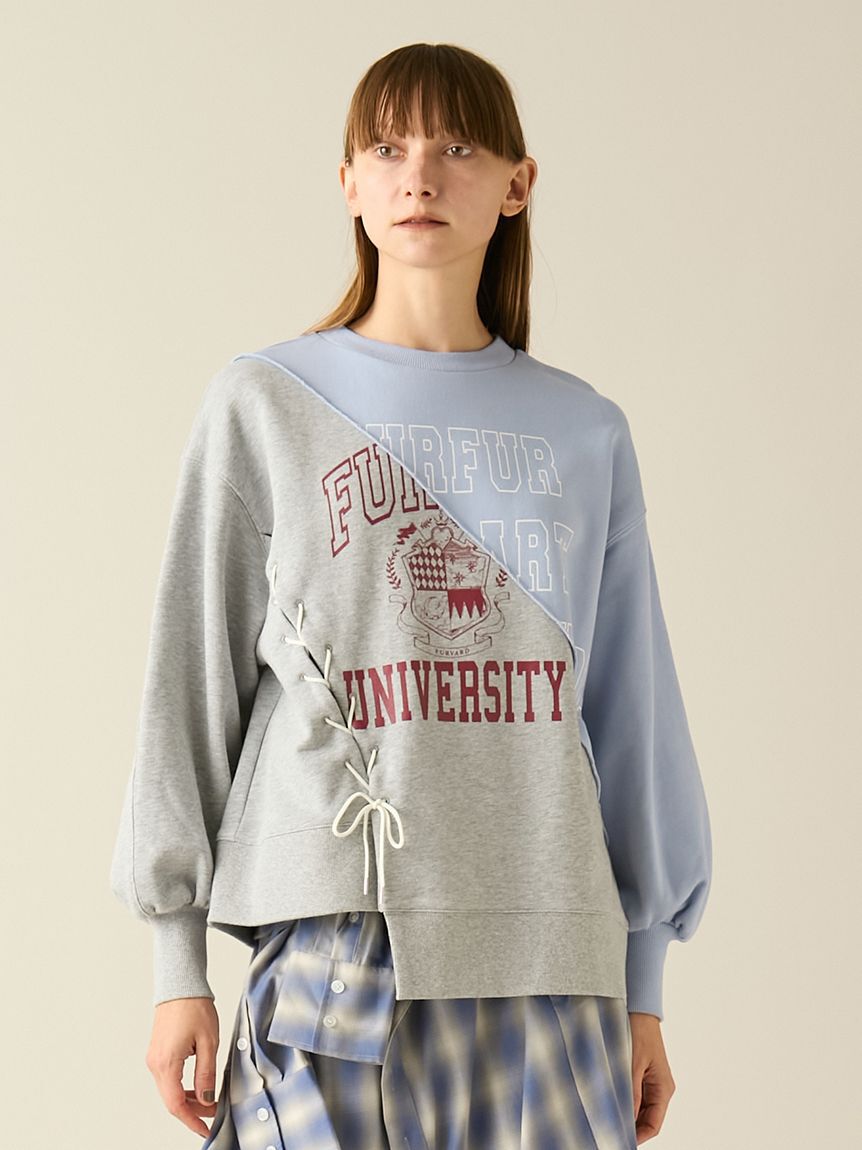 FURFUR「リメイクデザインスウェット」|スウェット・ジャージ|