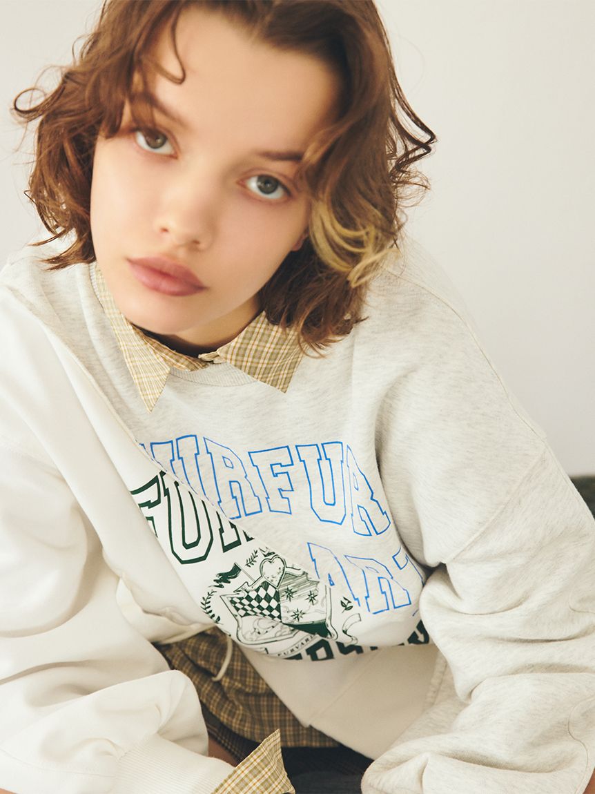 FURFUR「リメイクデザインスウェット」|スウェット・ジャージ|